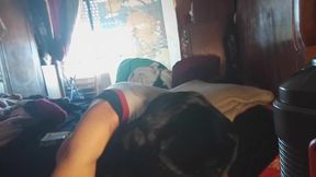 Wonder Woman wrecks Luxury Shemale Good boy