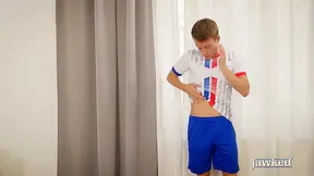 Spreads His Gay Jock Ass With Radek Cerveny And Mark Troy