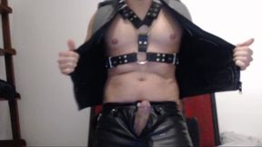 Alekzender Leather Private Show