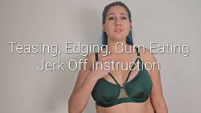 720P Teasing Edging Cum Eating Jerk Off Instructions