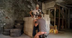 Young blonde boy ass fucks mature man in extreme perversions