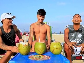 Brazilian Bad Boys Banging Bussy Bitch