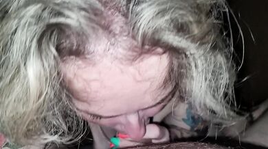 Reality couple sucks cock dry every drop homemade deep swallow