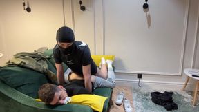 Hot Gay Sex with Sneakers and Dirty Socks