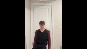 Suspended Youngster Peels off to Uncover Big Dinky