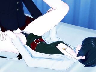 Persona 5 Takemi mixed viagra in Ren's medicine