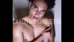 Carlito Yummys Steamy Solo Session: Rough Raw Fun – GayPornClip 18+