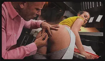 Seductive Kitchen Encounter: Naughty Anal Surprise