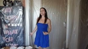 PIE IN THE FACE AGAIN - Karly Salinas & Indica HIDEF