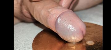 Oily uncut wank edge drip release multiple ruined cumshots close up veiny spunk creamy thick moaning orgasm cumplay cum