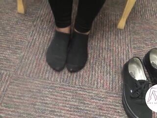 Black Candid Ethiopian Feet Soles and Toes