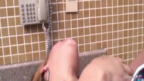 Skinny Latina Tranny Mayara From Poolboy Fucked in Tight Asshole