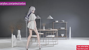dance girl anime