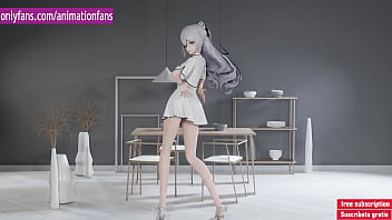 dance girl anime