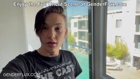 You're Just Gonna Peg me on our First Date?! Tony Slips &amp; April Olsen for GenderFlux