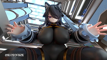 Svar&#039_s Magical Growth [Giantess Growth Animation] SliceOfSize