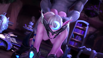 WoW PMV - Nelf knotty Worgen encounters