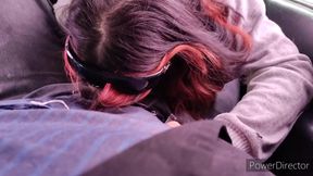 Couple Has Sex In Car Waiting On The Dealer