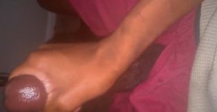 Smooth and soft cock