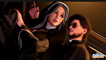 Sisters in Sin Gameplay Part 4 &ndash_ The Basement Mystery and Raquel&rsquo_s Temptation