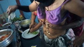 Cooking Hot Sex Couple Swapping