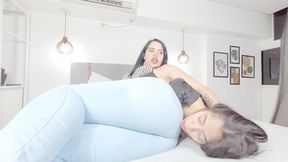 SMELL MY FARTS DEEPLY USELESS SLAVE - BY THAY FLORES - CLIP 4 IN FULL HD