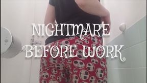 Luna Marble : Nightmare Before Work
