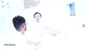 lots of foam in the jacuzzi part 2