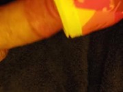 I just fucked the TIGHTEST cup and came all over it!!