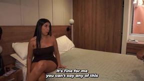 Stepmom sharing a bed Unreleased Videos porn video