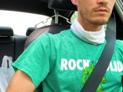 Eddie De Luca Jerking and Driving