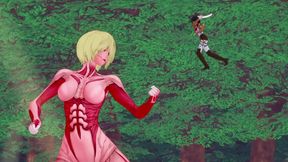 Harem Chaos – Small Tits & Big Boobs Anime Girls Take Control!
