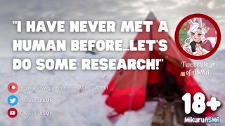 [SPICY] Polar Researcher Meets face fucks with an Elf!?│FTM│First Meeting│Cute│Christmas