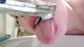 Lick water