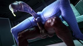 Sojourn X Widowmaker - Rough BBC Futa Drilling