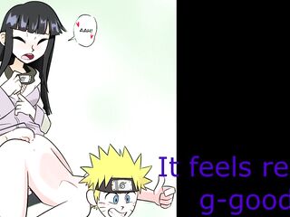 Hinata hyuga Futanari manga anal joi w/metronome