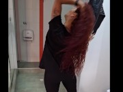 Parte 1/2 I made the wrong room reservation so I could fuck with my friend