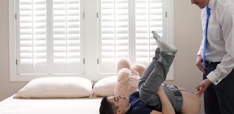 Eli Lincoln lets Legrand Wolf punish his twink hole