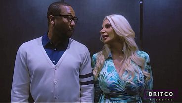 Brittany Andrews Loves Masturbating As John Fucks Her Meaty Pussy!