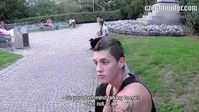 Limber Young Stud Sells Out to Hung Czech Hunter – Wild Forest Encounter 18+