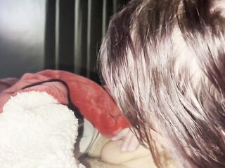 Teen stepsister Likes to screw when parents are without city!!