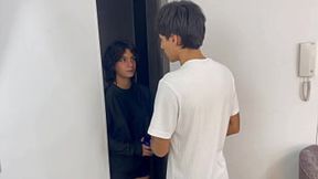 Neighbor's hot invitation for raw &mdash;  hardcore sex &mdash;  begging me to deep-throat her and fill her womb