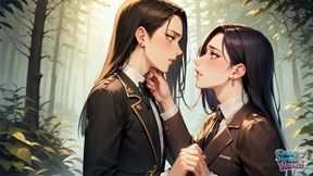 Horny Femboy Forest Sex Lets Out Ginormous Jizz Flow Deluge of XXX!