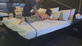 Sky's full tickle & foot fetish session (camera 1)