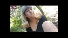 Mel Loves Her Owner's Feet 2