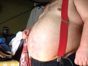human balloon 47 with pressure release