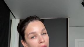 Video posted by @katealurer @Sextoy in the mouth & #Big Boobs #Solo #Naked #Brunette nsfw gratis movie | Tik.Porn
