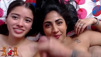 Step mom gives deepthroat POV blowjob