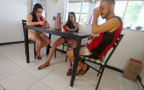 My Wife Has No Idea. Her Friend Used Me Under the Table