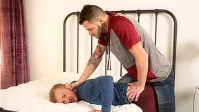 Archer Hart & Johnny Hill - Wild Gay Anal Nextdoor Raw